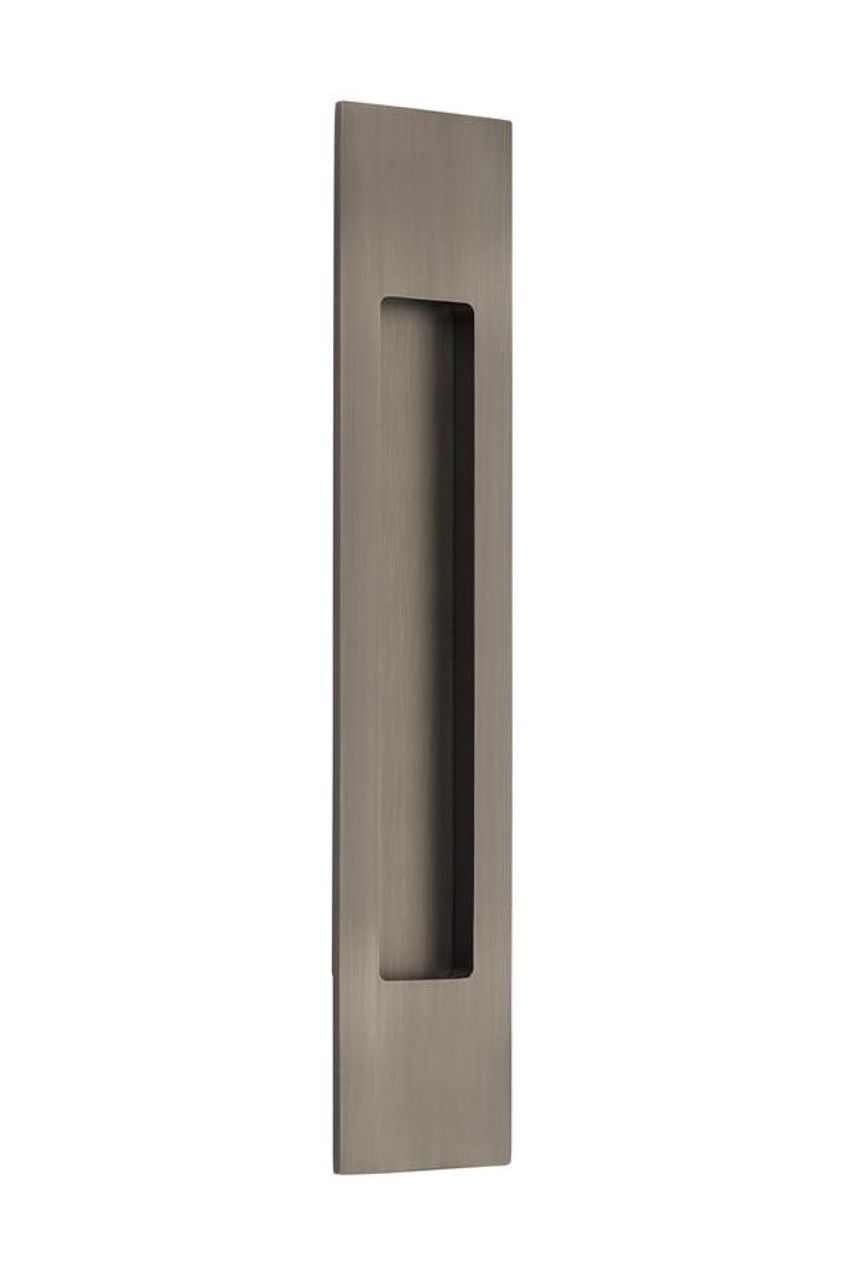  EMTEK 220310 2" X 10" Modern Rectangular Flush Pull with Surface 