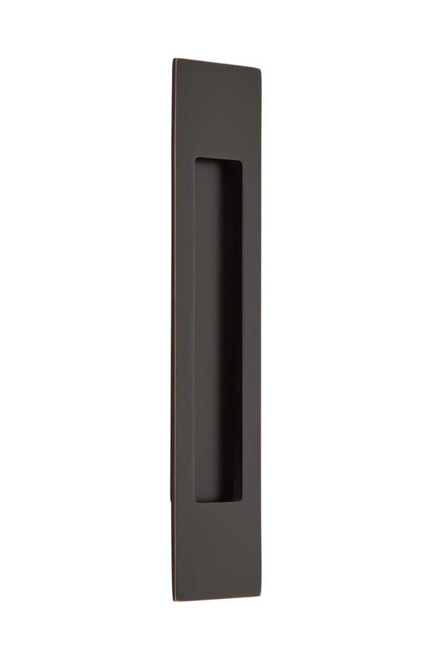  EMTEK 220310 2" X 10" Modern Rectangular Flush Pull with Surface 