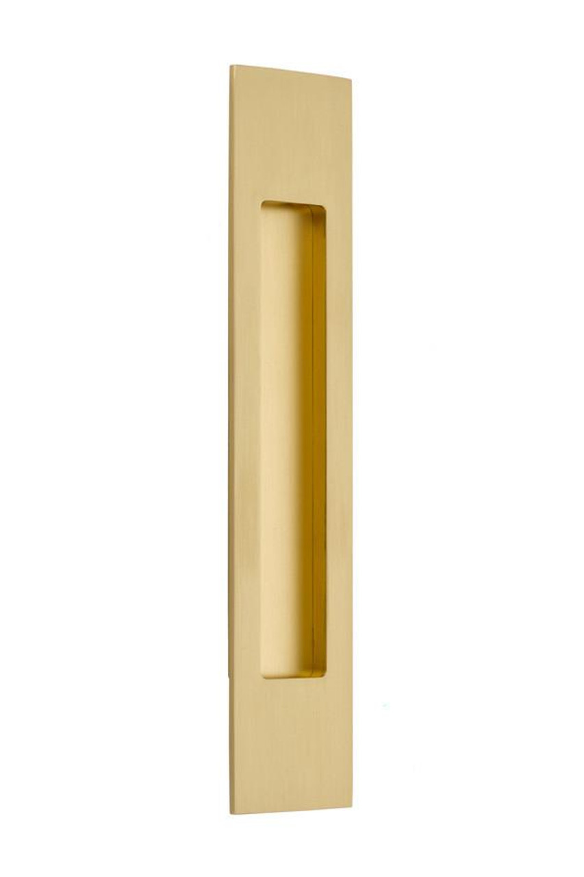  EMTEK 220310 2" X 10" Modern Rectangular Flush Pull with Surface 