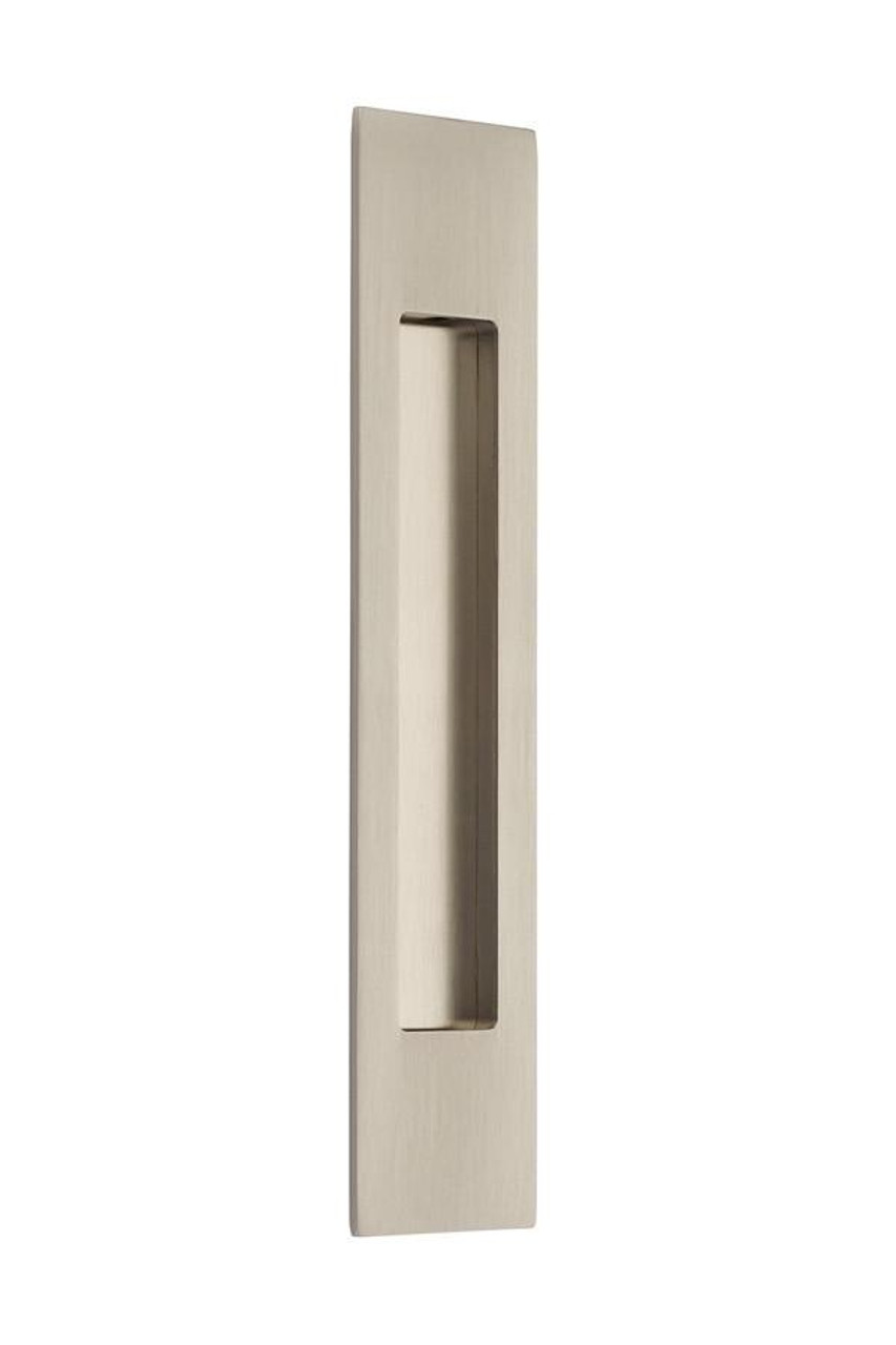  EMTEK 220310 2" X 10" Modern Rectangular Flush Pull with Surface 