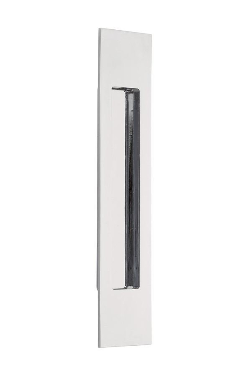  EMTEK 220310 2" X 10" Modern Rectangular Flush Pull with Surface 