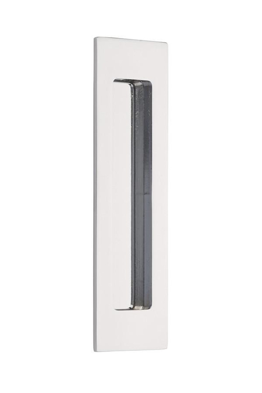  EMTEK 220307 2" X 7" Modern Rectangular Flush Pull 