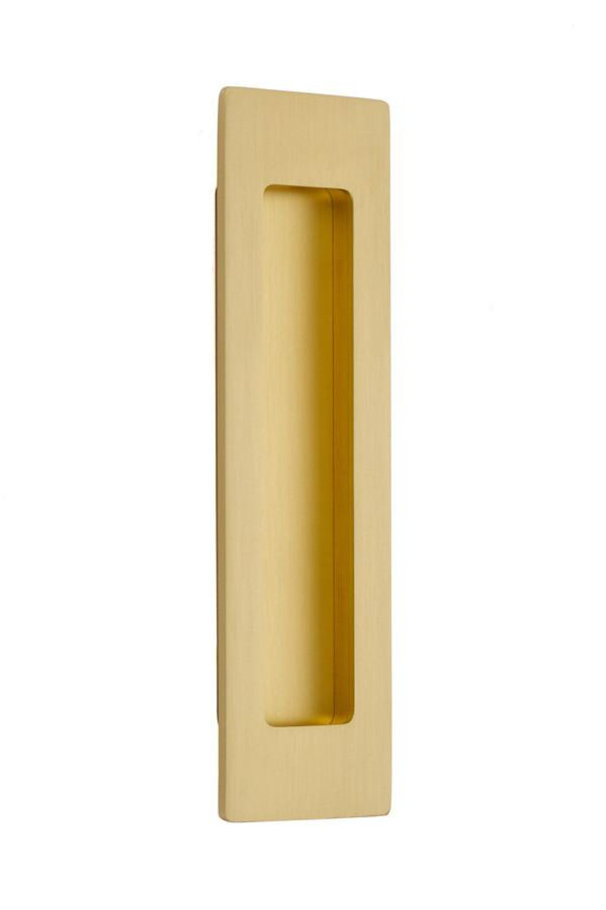  EMTEK 220307 2" X 7" Modern Rectangular Flush Pull 