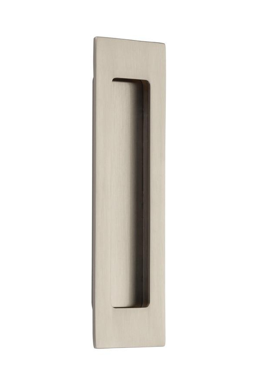  EMTEK 220307 2" X 7" Modern Rectangular Flush Pull 