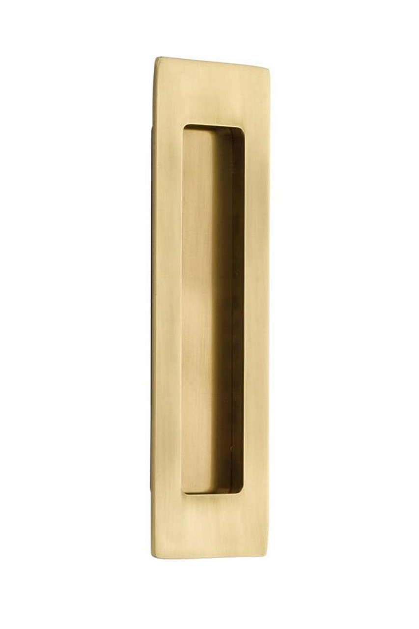  EMTEK 220307 2" X 7" Modern Rectangular Flush Pull 