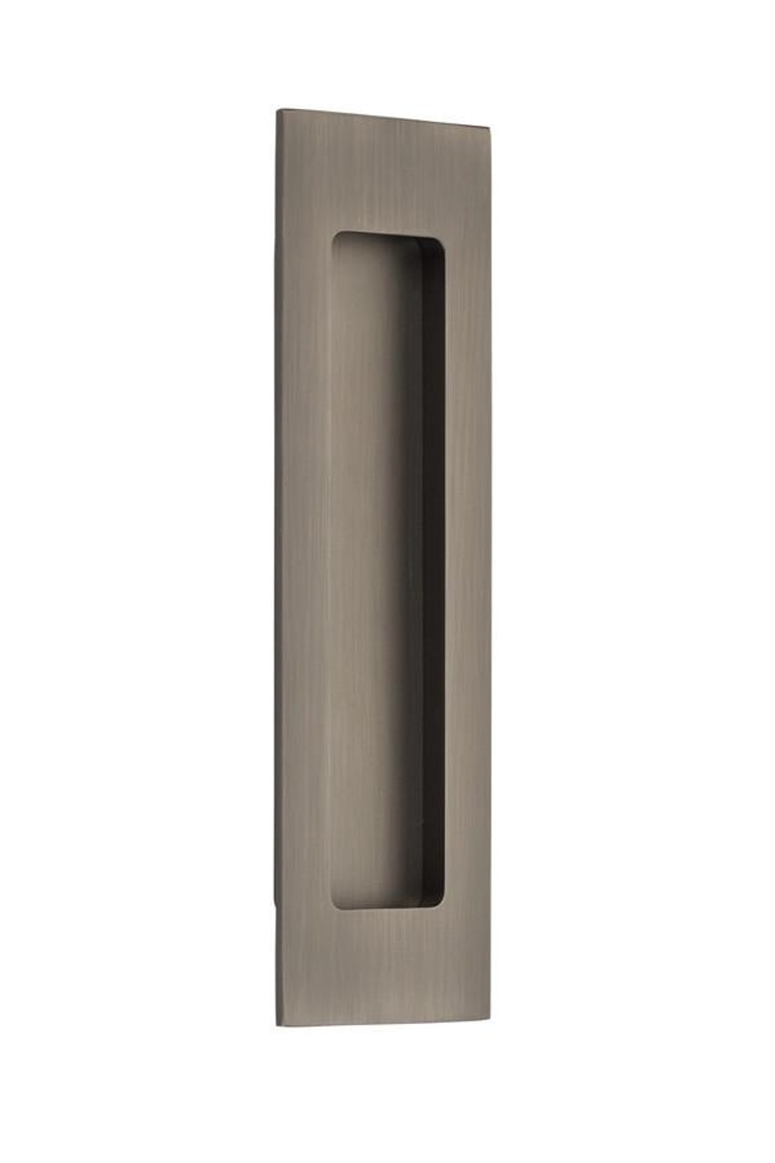  EMTEK 220307 2" X 7" Modern Rectangular Flush Pull 