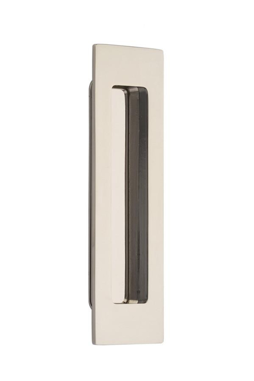  EMTEK 220306 1-3/4" X 6" Modern Rectangular Flush Pull 