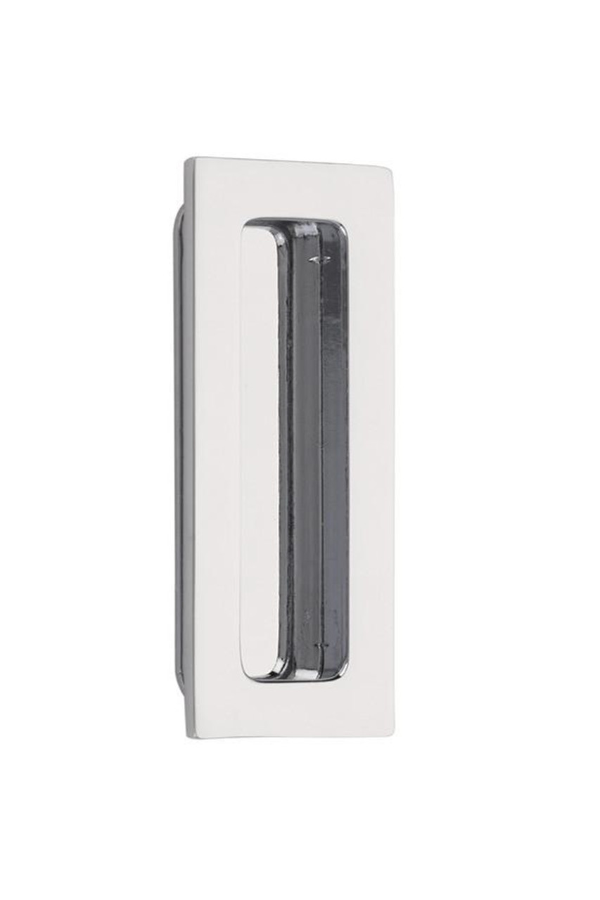  EMTEK 220304 1-3/4" X 4" Modern Rectangular Flush Pull 