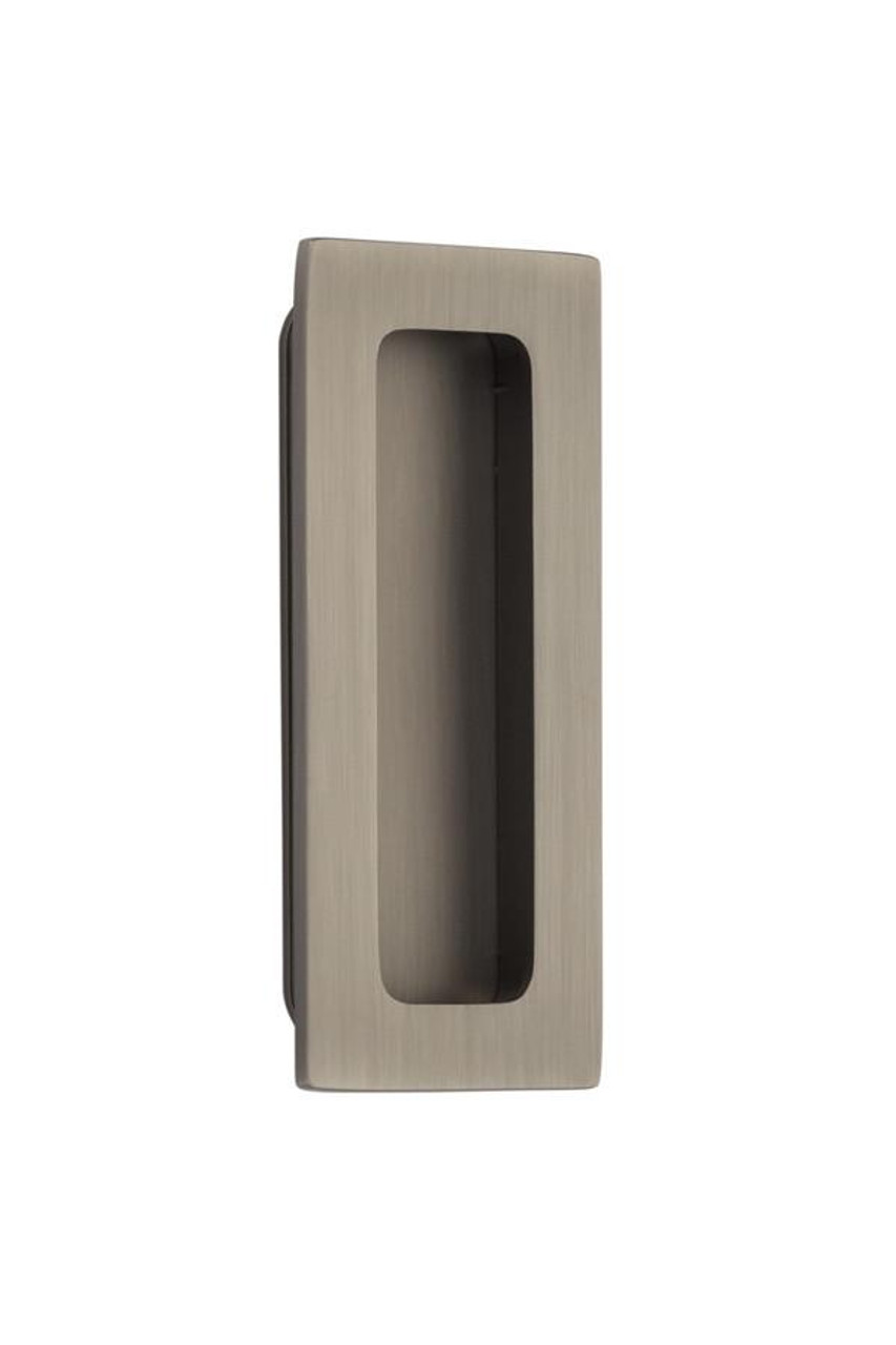  EMTEK 220304 1-3/4" X 4" Modern Rectangular Flush Pull 