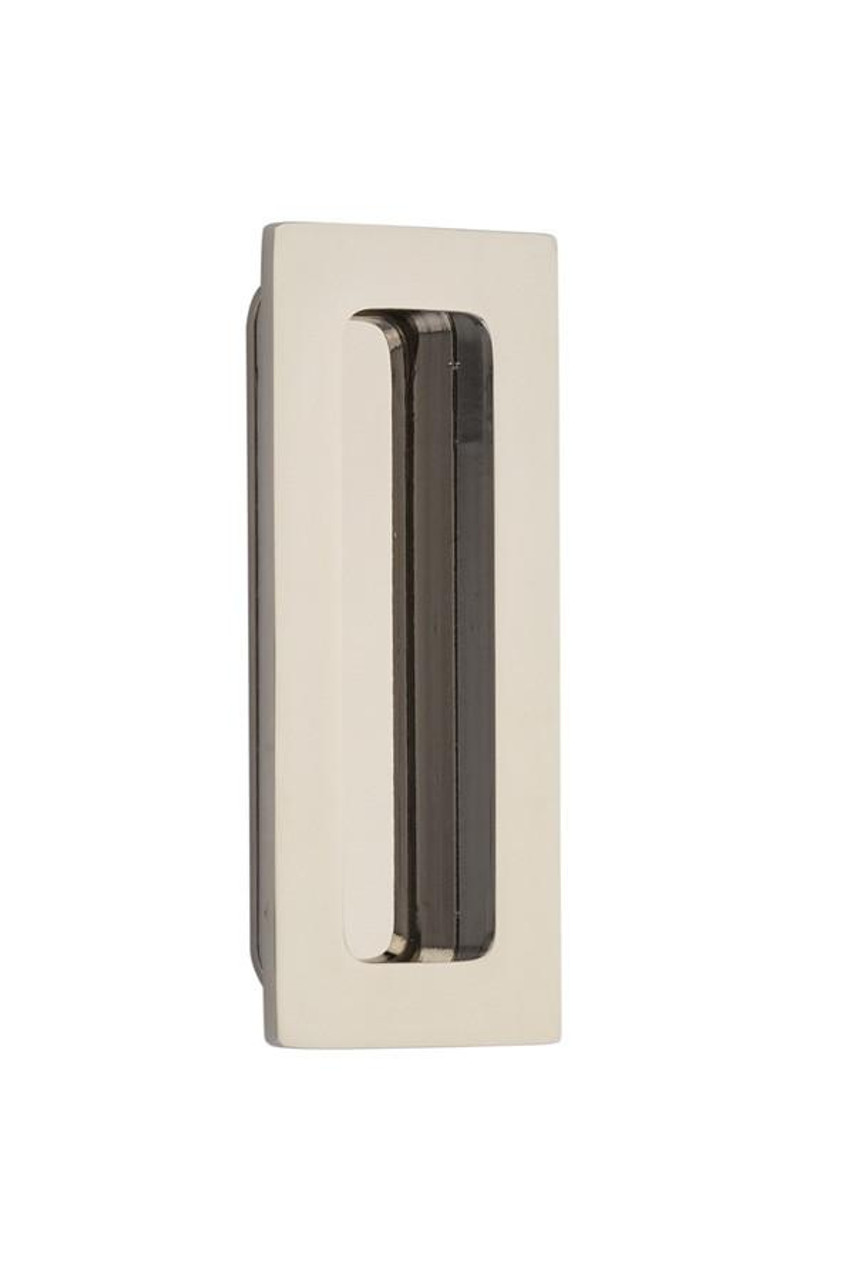  EMTEK 220304 1-3/4" X 4" Modern Rectangular Flush Pull 