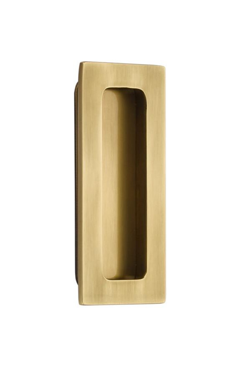  EMTEK 220304 1-3/4" X 4" Modern Rectangular Flush Pull 