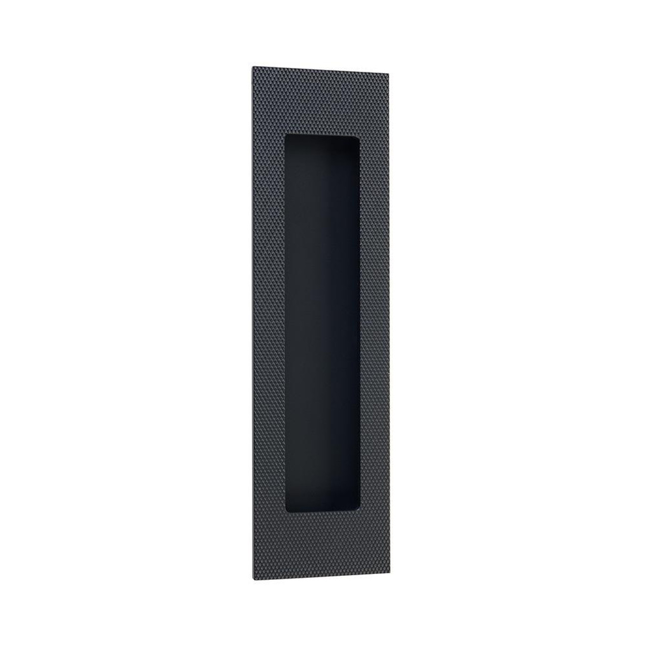  EMTEK 222307 2" X 7" Knurled Modern Rectangular Flush Pull 