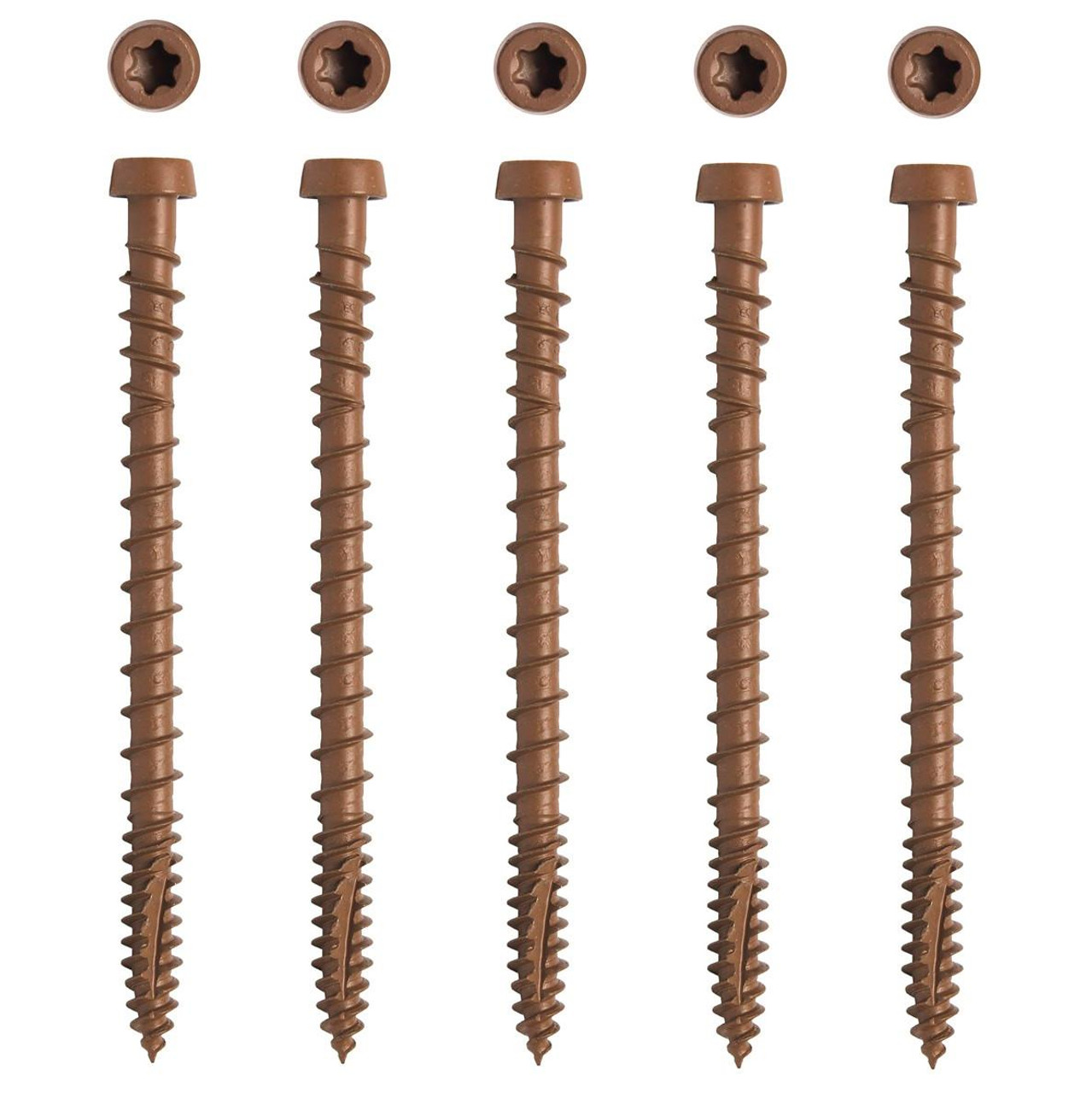 Big Timber Screws Big Timber CD COMPOSITE DECK SCREWS 1-3/4" Length 8 Colors 