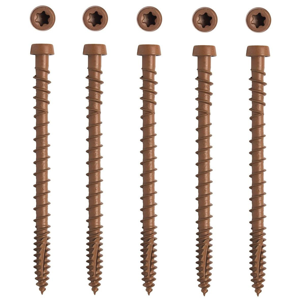 Big Timber Screws Big Timber CD COMPOSITE DECK SCREWS 2-3/4" Length 8 Colors 