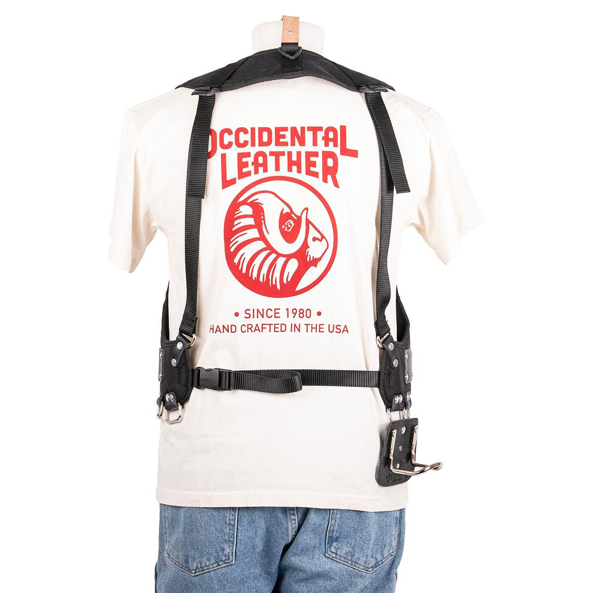 Occidental Leather 2536 Builders Zip Vest