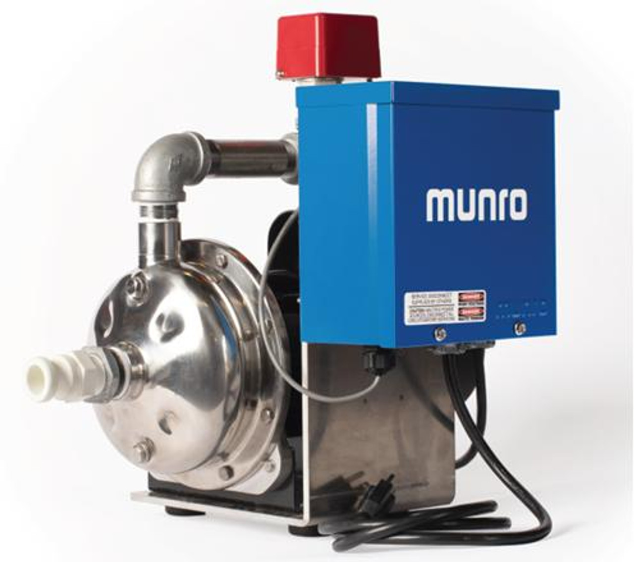  Munro CB075S 3/4HP 115V plug in booster pump Big Discount in Cart! 