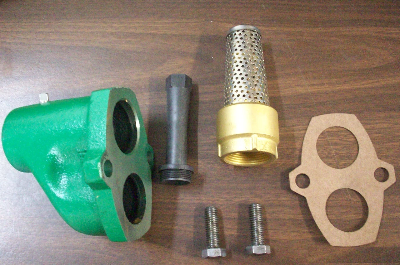 Myers HJD Shallow Well Lead Free adapter for the HDJ-100 Jet Pump Series Corrosion-resistant, shallow well adapter SW100A-LF.