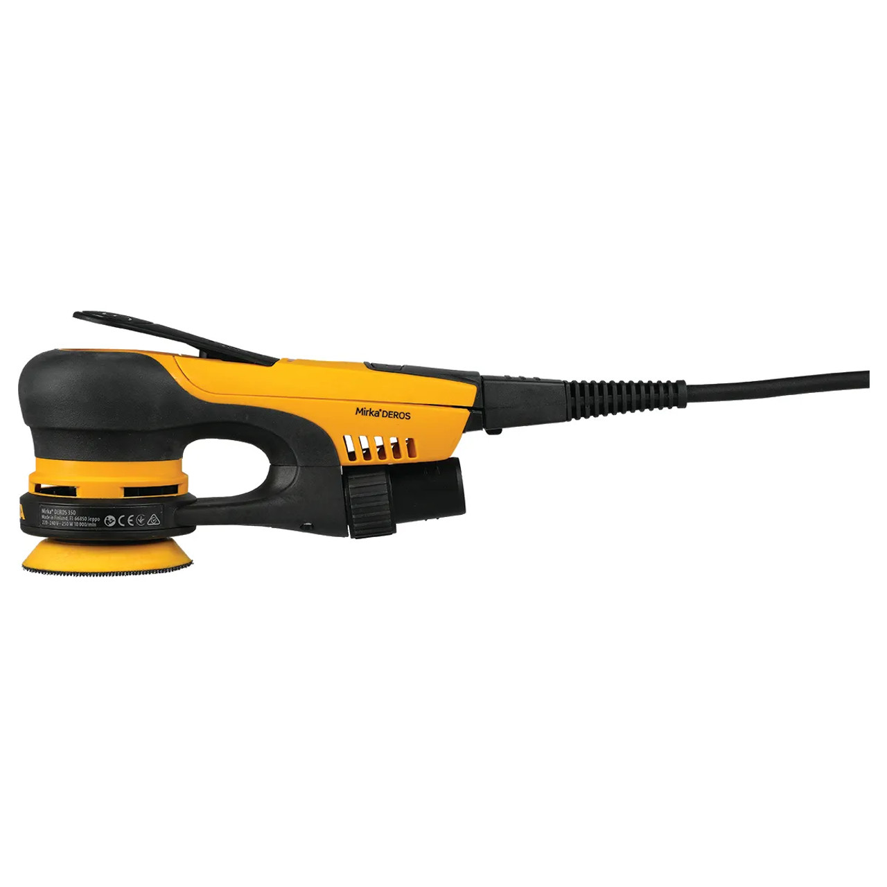 Mirka® DEROS 350XCV, 3" 5mm orbit, vacuum-ready finishing sander Discounted in cart, Free Shipping, No Tax!