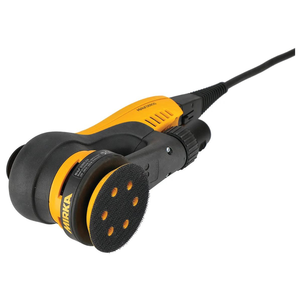 Mirka Tools Mirka® DEROS 350XCV, 3" 5mm orbit, vacuum-ready finishing sander Discounted in cart, Free Shipping, No Tax!  Mirka Tools Mirka® DEROS 350XCV, 3" 5mm orbit, vacuum-ready finishing sander Discounted in cart, Free Shipping, No Tax!