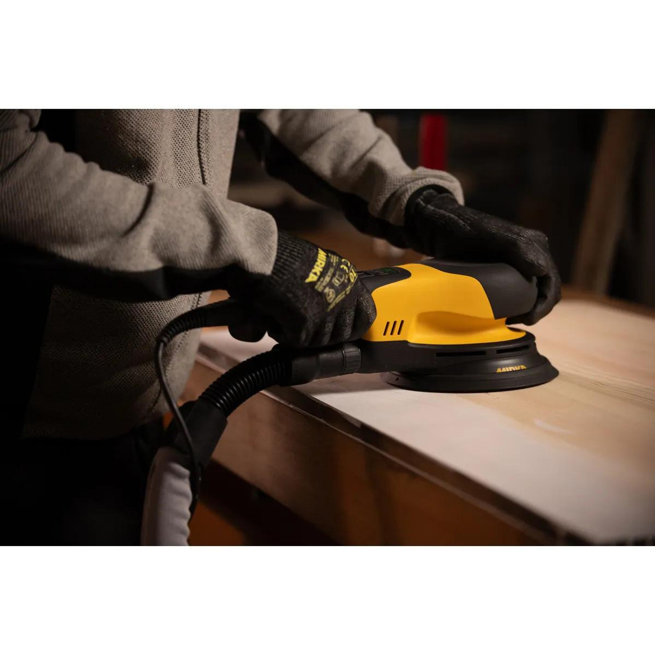 Mirka Tools Mirka® DEROS RS 600XCV 6" Rotary Sander Plastic Case Packed Discounted in cart, Free Shipping, No Tax!  Mirka Tools Mirka® DEROS RS 600XCV 6" Rotary Sander Plastic Case Packed Discounted in cart, Free Shipping, No Tax!