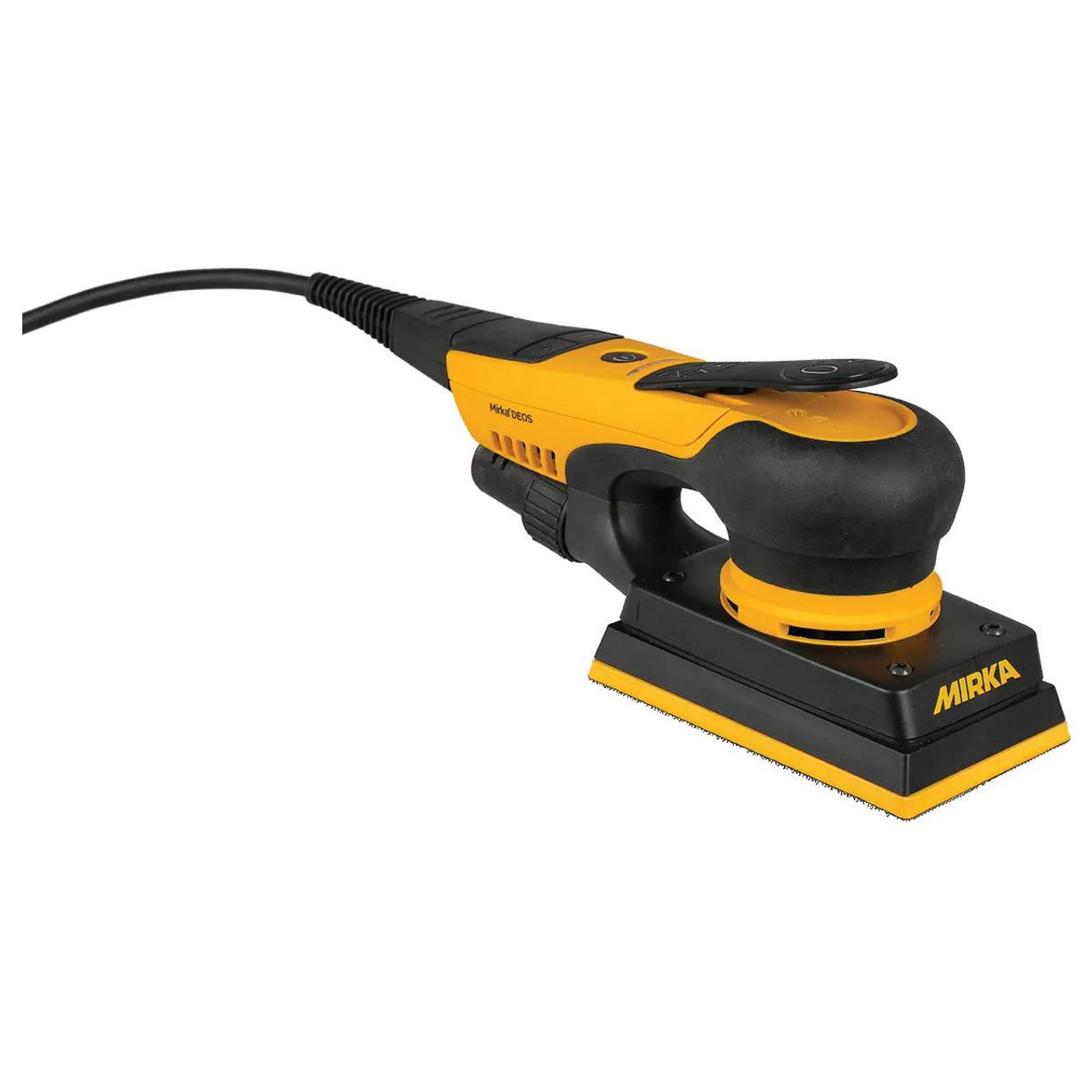 Mirka Tools Mirka 3"x5" DEOS 353X CV, 3mm orbit, sheet sander Discounted in cart, Free Shipping, No Tax!  Mirka Tools Mirka 3"x5" DEOS 353X CV, 3mm orbit, sheet sander Discounted in cart, Free Shipping, No Tax!