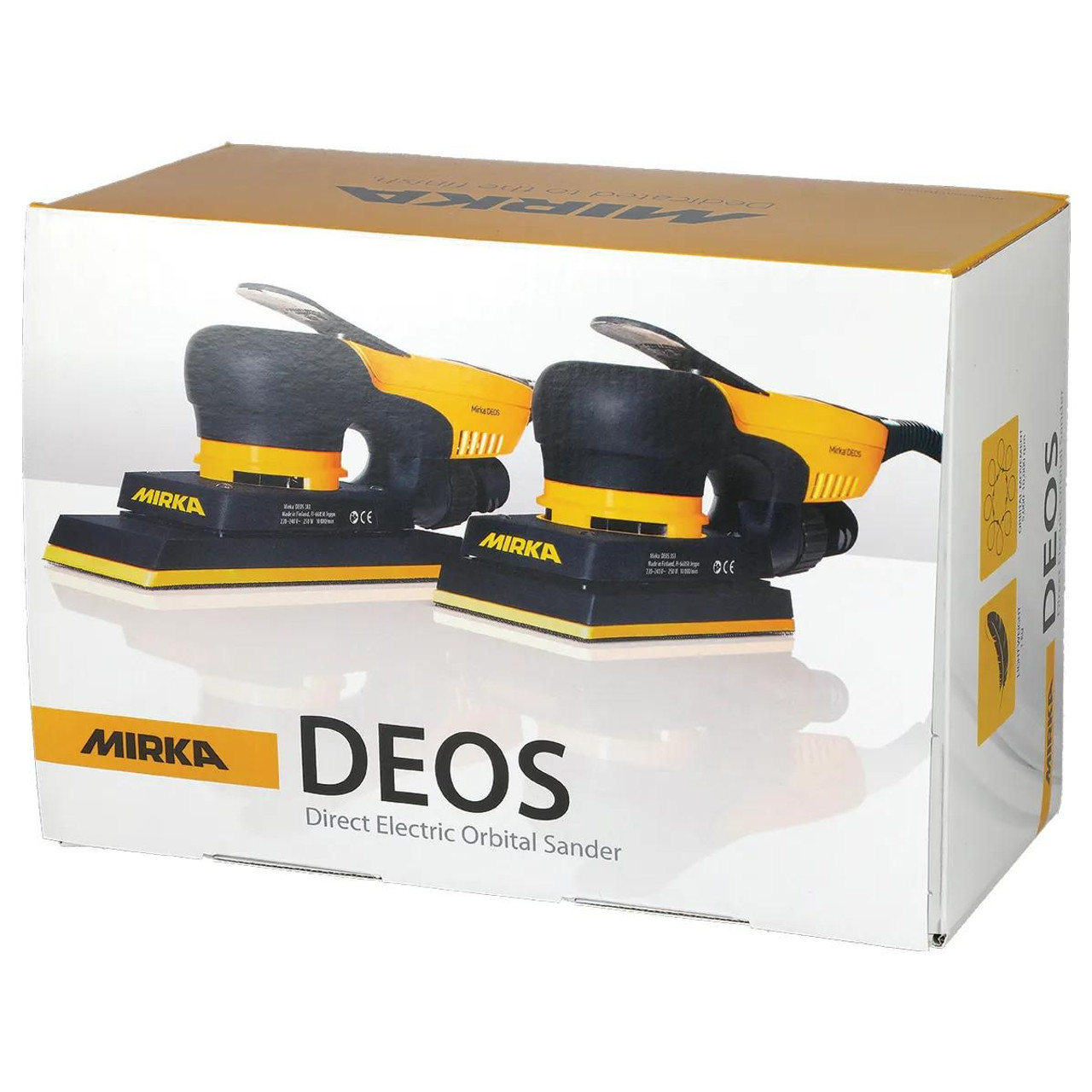 Mirka Tools Mirka 3"x8" DEOS 383X CV, 3mm orbit, sheet sander MID3830201US Discounted in cart, Free Shipping, No Tax!  Mirka Tools Mirka 3"x8" DEOS 383X CV, 3mm orbit, sheet sander MID3830201US Discounted in cart, Free Shipping, No Tax!