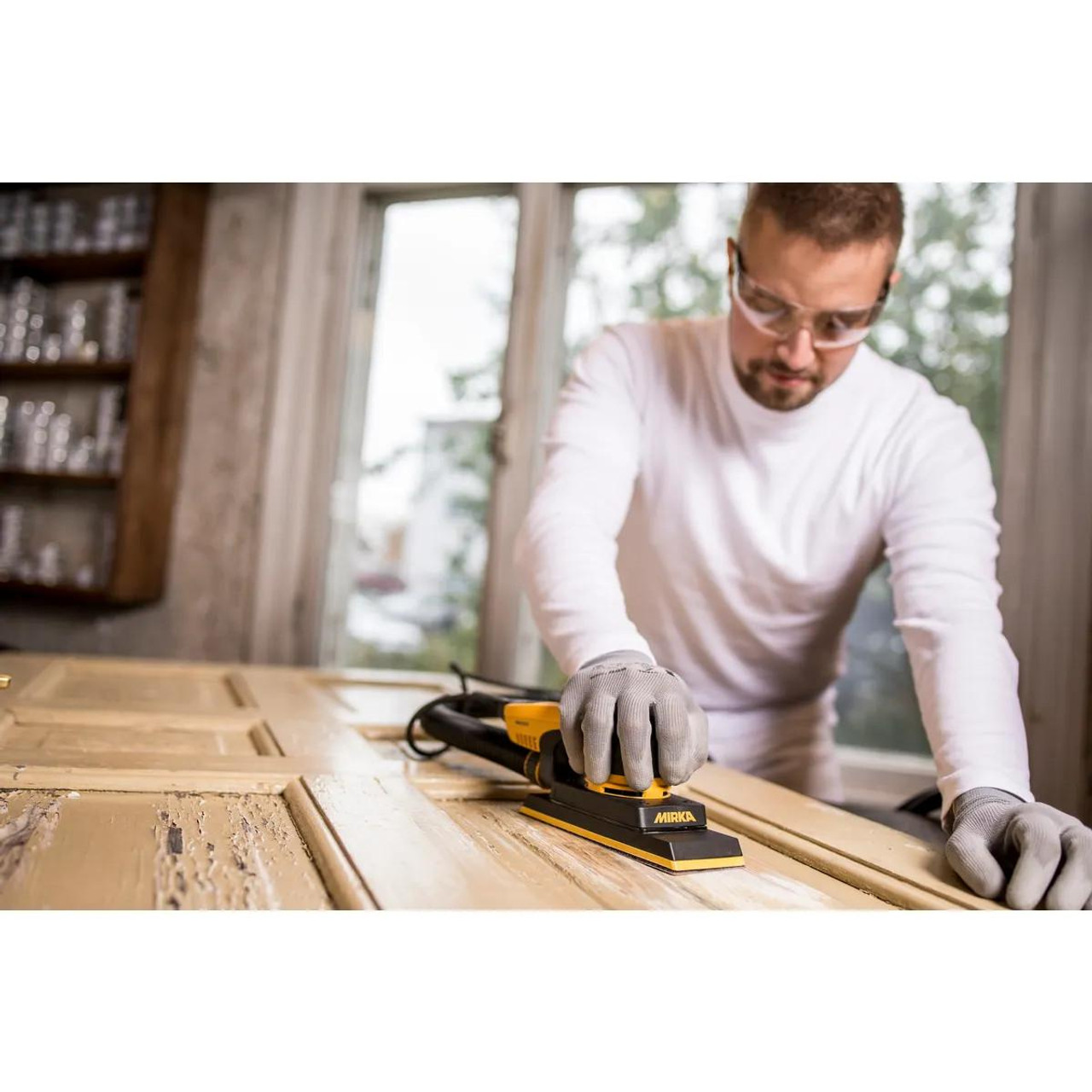 Mirka Tools Mirka 3"x8" DEOS 383X CV, 3mm orbit, sheet sander MID3830201US Discounted in cart, Free Shipping, No Tax!  Mirka Tools Mirka 3"x8" DEOS 383X CV, 3mm orbit, sheet sander MID3830201US Discounted in cart, Free Shipping, No Tax!