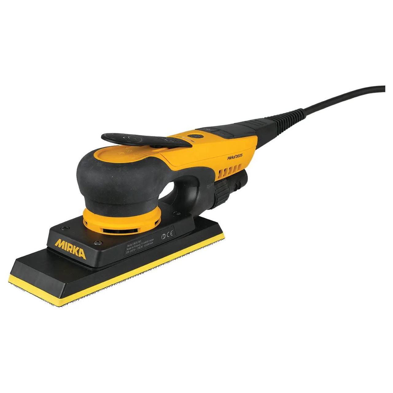 Mirka Tools Mirka 3"x8" DEOS 383X CV, 3mm orbit, sheet sander MID3830201US Discounted in cart, Free Shipping, No Tax!  Mirka Tools Mirka 3"x8" DEOS 383X CV, 3mm orbit, sheet sander MID3830201US Discounted in cart, Free Shipping, No Tax!