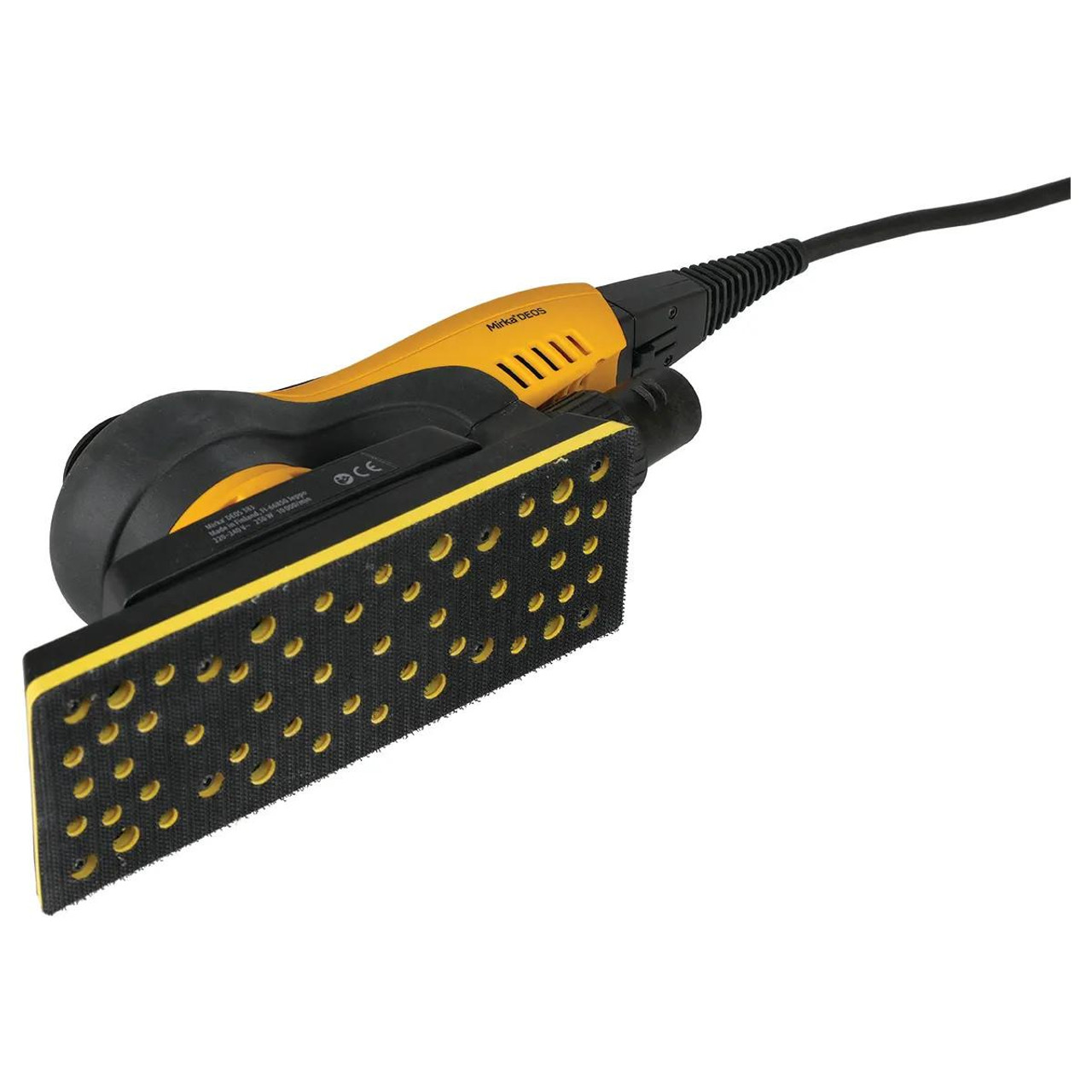 Mirka Tools Mirka 3"x8" DEOS 383X CV, 3mm orbit, sheet sander MID3830201US Discounted in cart, Free Shipping, No Tax!  Mirka Tools Mirka 3"x8" DEOS 383X CV, 3mm orbit, sheet sander MID3830201US Discounted in cart, Free Shipping, No Tax!