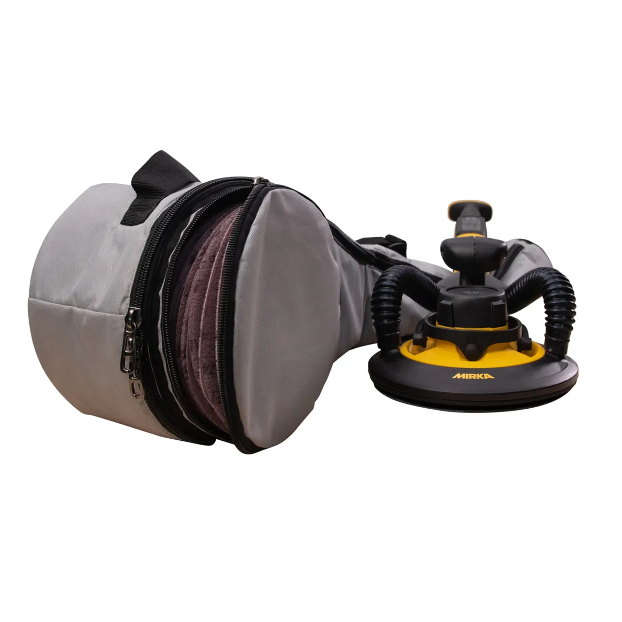 Mirka LEROS-S 950XCV 9" 5mm Wall Sander w/Bag MIW95021BAUS Discounted in cart, Free Shipping, No Tax!