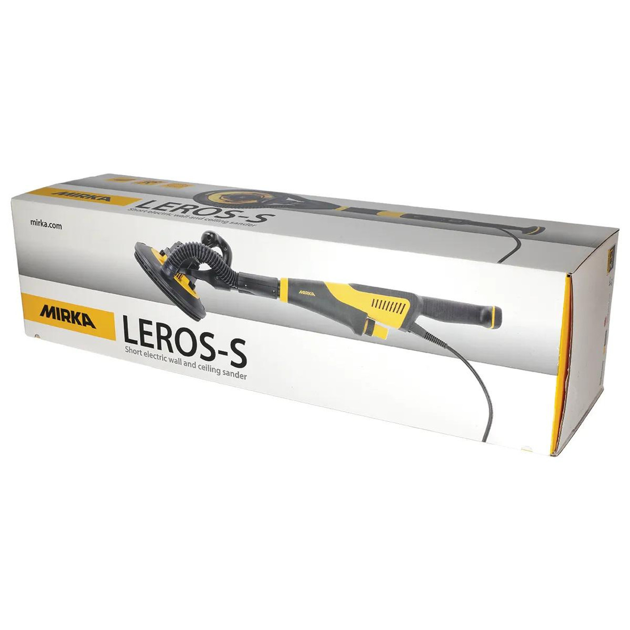 Mirka Tools Mirka LEROS-S 950XCV 9" 5mm Wall Sander w/Bag MIW95021BAUS Discounted in cart, Free Shipping, No Tax!  Mirka Tools Mirka LEROS-S 950XCV 9" 5mm Wall Sander w/Bag MIW95021BAUS Discounted in cart, Free Shipping, No Tax!