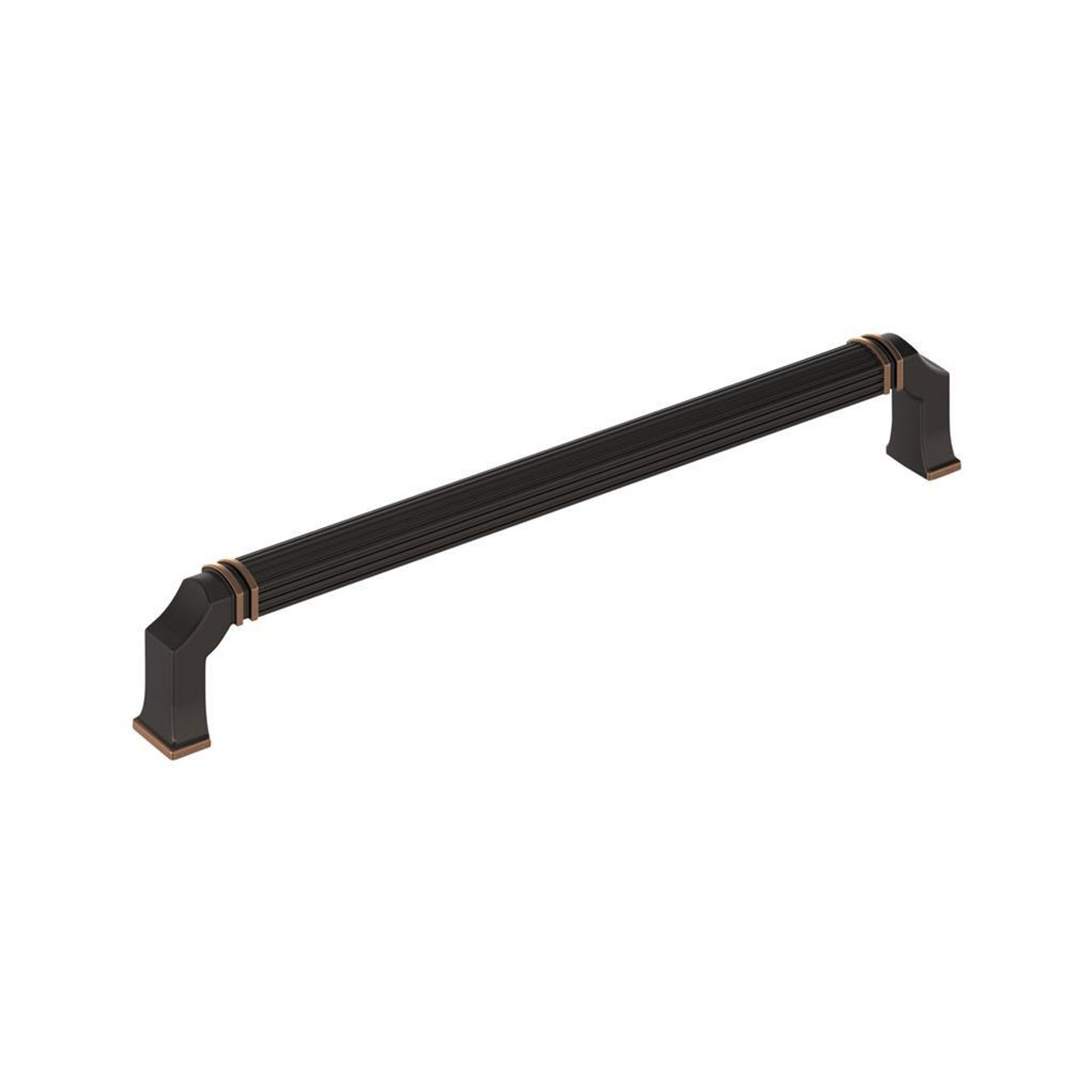 Amerock Townsend 12 inch (305mm) Center-to-Center Appliance Pull BP37529   Amerock Townsend 12 inch (305mm) Center-to-Center Appliance Pull BP37529