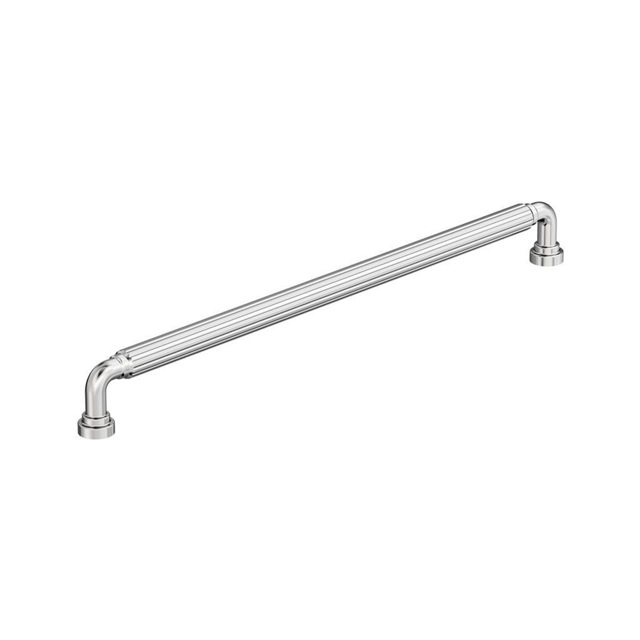 Amerock Cowrie 18 inch (457mm) Center-to-Center Appliance Pull BP37710   Amerock Cowrie 18 inch (457mm) Center-to-Center Appliance Pull BP37710