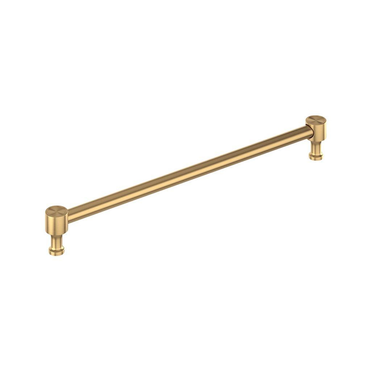 Amerock Dupont Circle 18 inch (457mm) Center-to-Center Appliance Pull BP37512   Amerock Dupont Circle 18 inch (457mm) Center-to-Center Appliance Pull BP37512