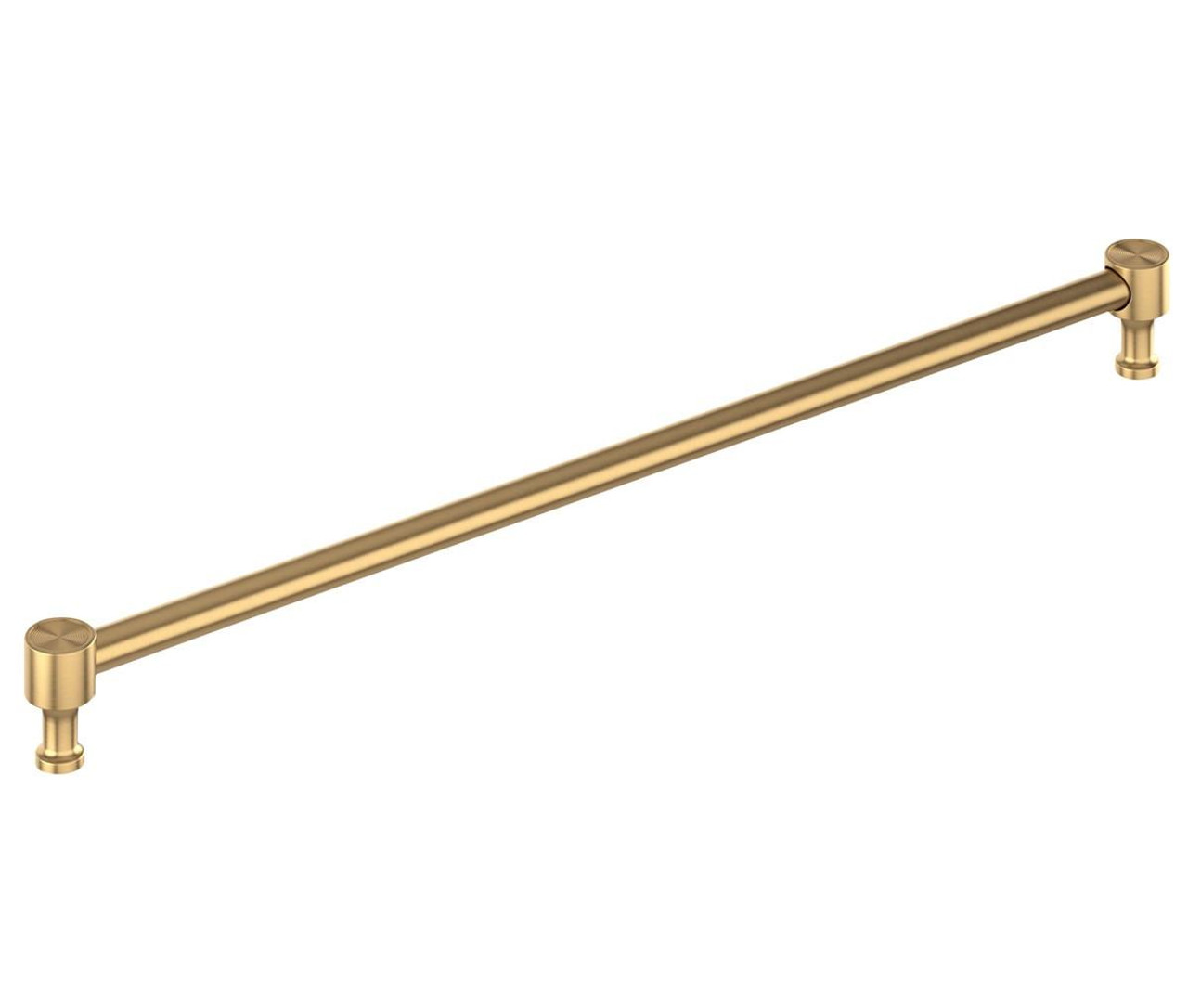 Amerock Dupont Circle 24inch (610mm) Center-to-Center Appliance Pull BP37513   Amerock Dupont Circle 24inch (610mm) Center-to-Center Appliance Pull BP37513