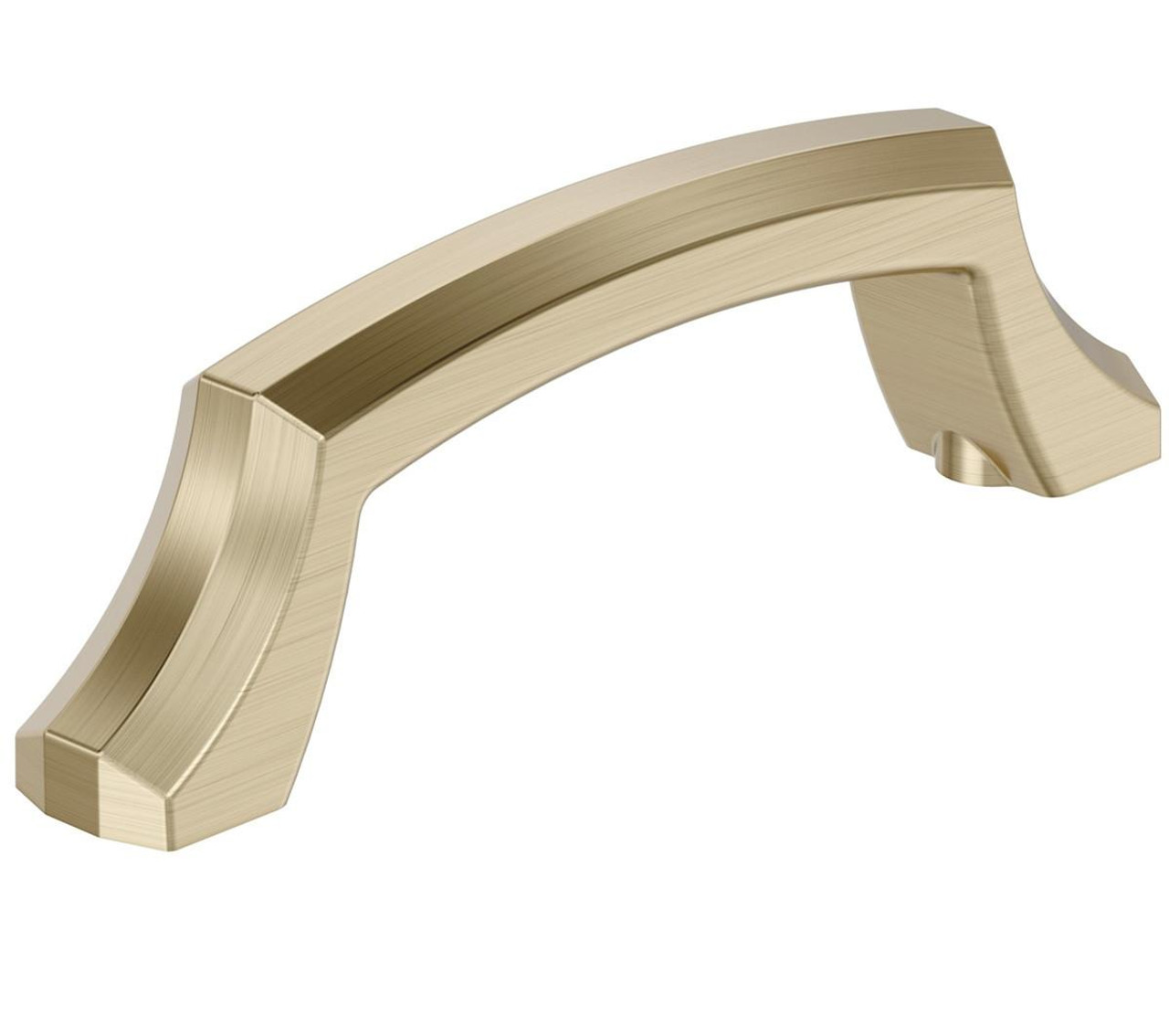 Amerock Bellamy 3 inch (76mm) Center-to-Center Pull BP36710   Amerock Bellamy 3 inch (76mm) Center-to-Center Pull BP36710