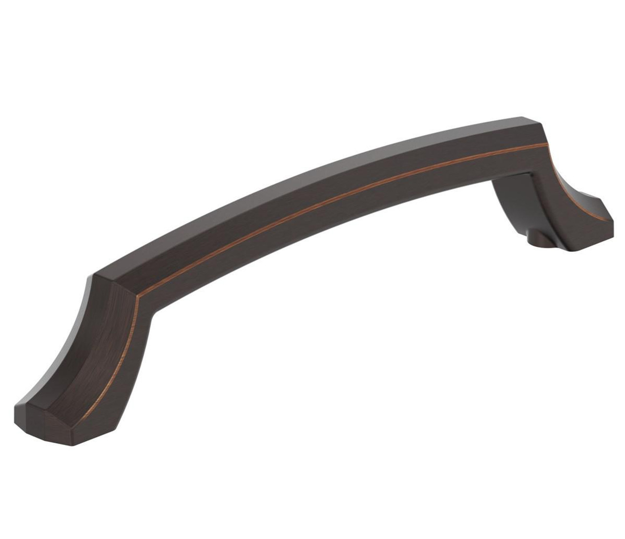 Amerock Bellamy 5-1/16 inch (128mm) Center-to-Center Pull BP36689   Amerock Bellamy 5-1/16 inch (128mm) Center-to-Center Pull BP36689