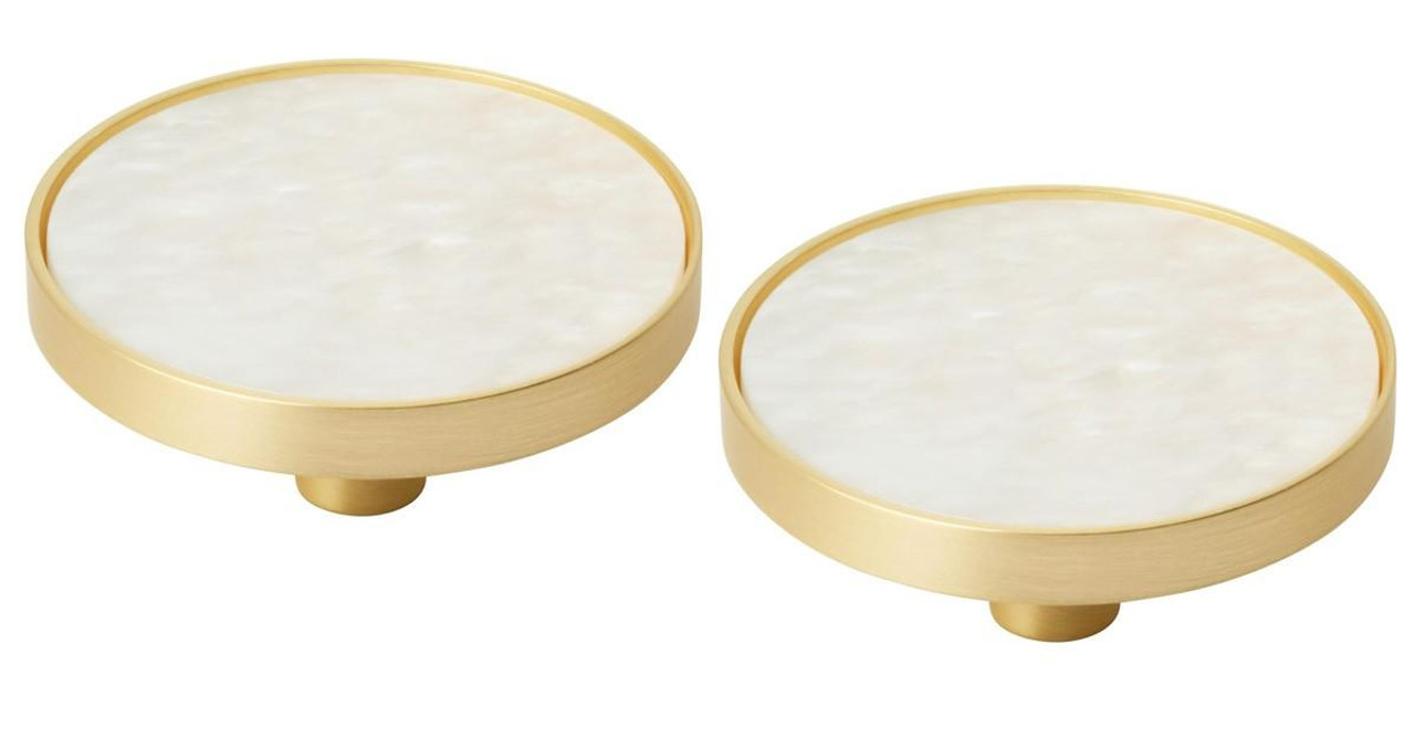 Amerock Accents 2 inch (51mm) Diameter Knob 2PK36972   Amerock Accents 2 inch (51mm) Diameter Knob 2PK36972