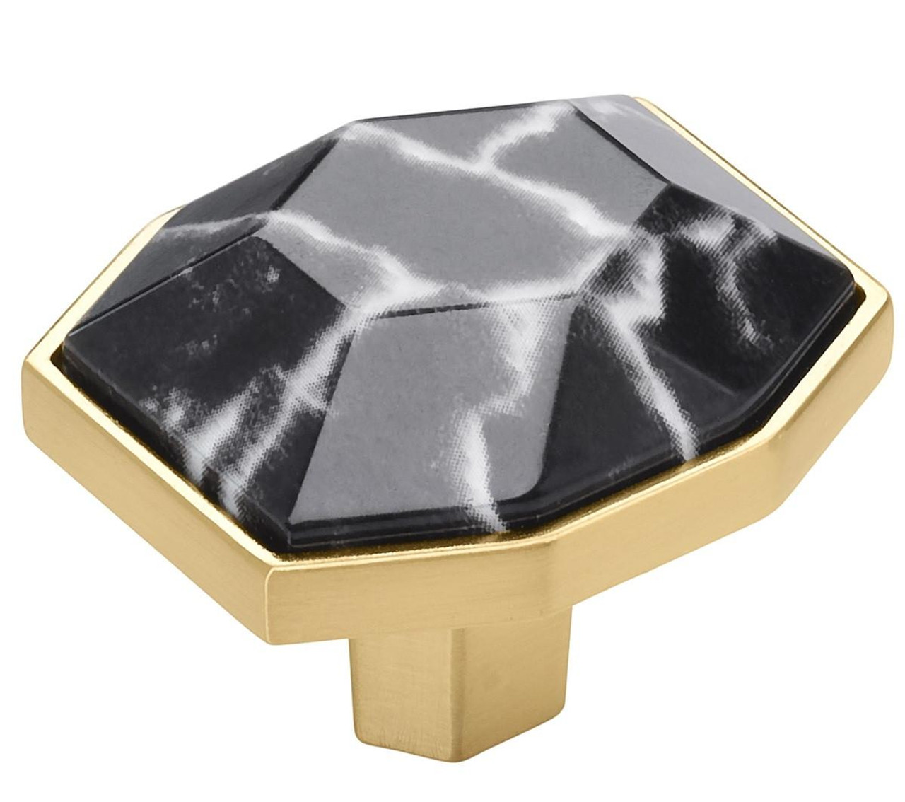 Amerock Carrione 1-5/8in (41mm) Length Knob BP36638   Amerock Carrione 1-5/8in (41mm) Length Knob BP36638