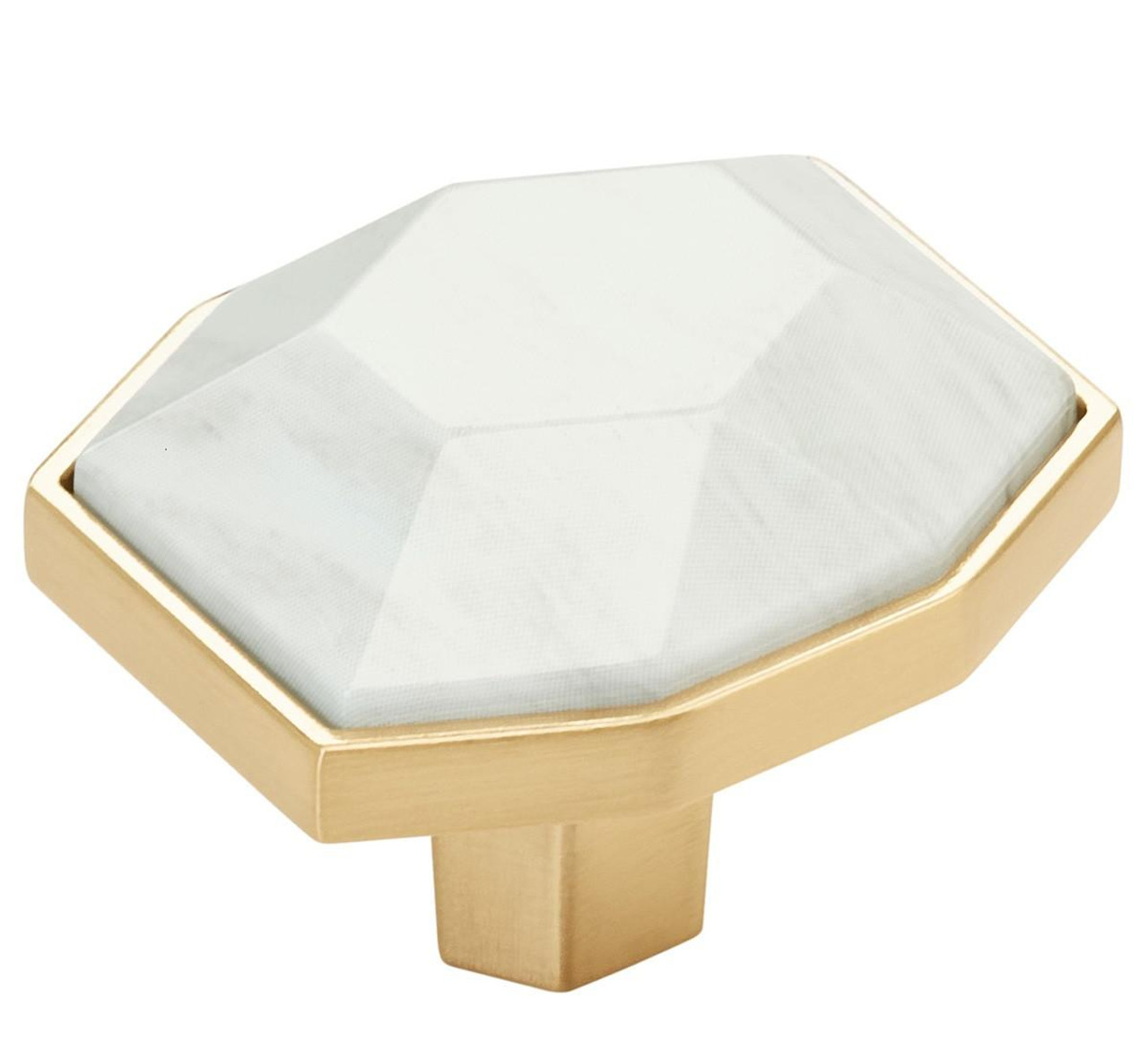 Amerock Carrione 1-5/8in (41mm) Length Knob BP36638   Amerock Carrione 1-5/8in (41mm) Length Knob BP36638