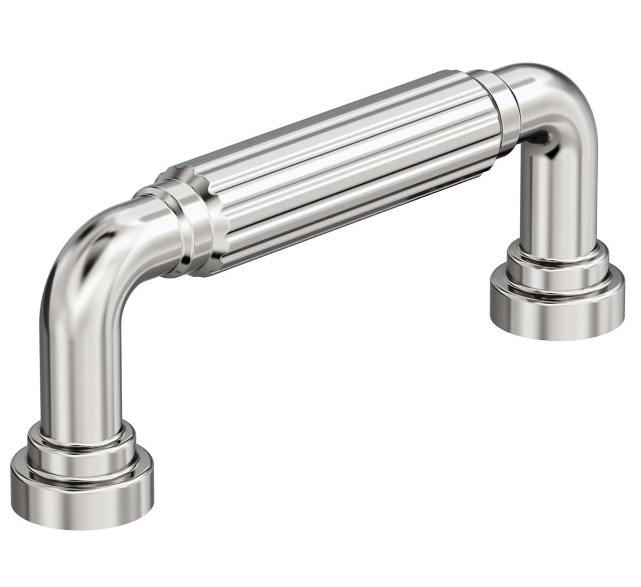 Amerock Cowrie 3-3/4 inch (96mm) Center-to-Center Pull BP37702   Amerock Cowrie 3-3/4 inch (96mm) Center-to-Center Pull BP37702