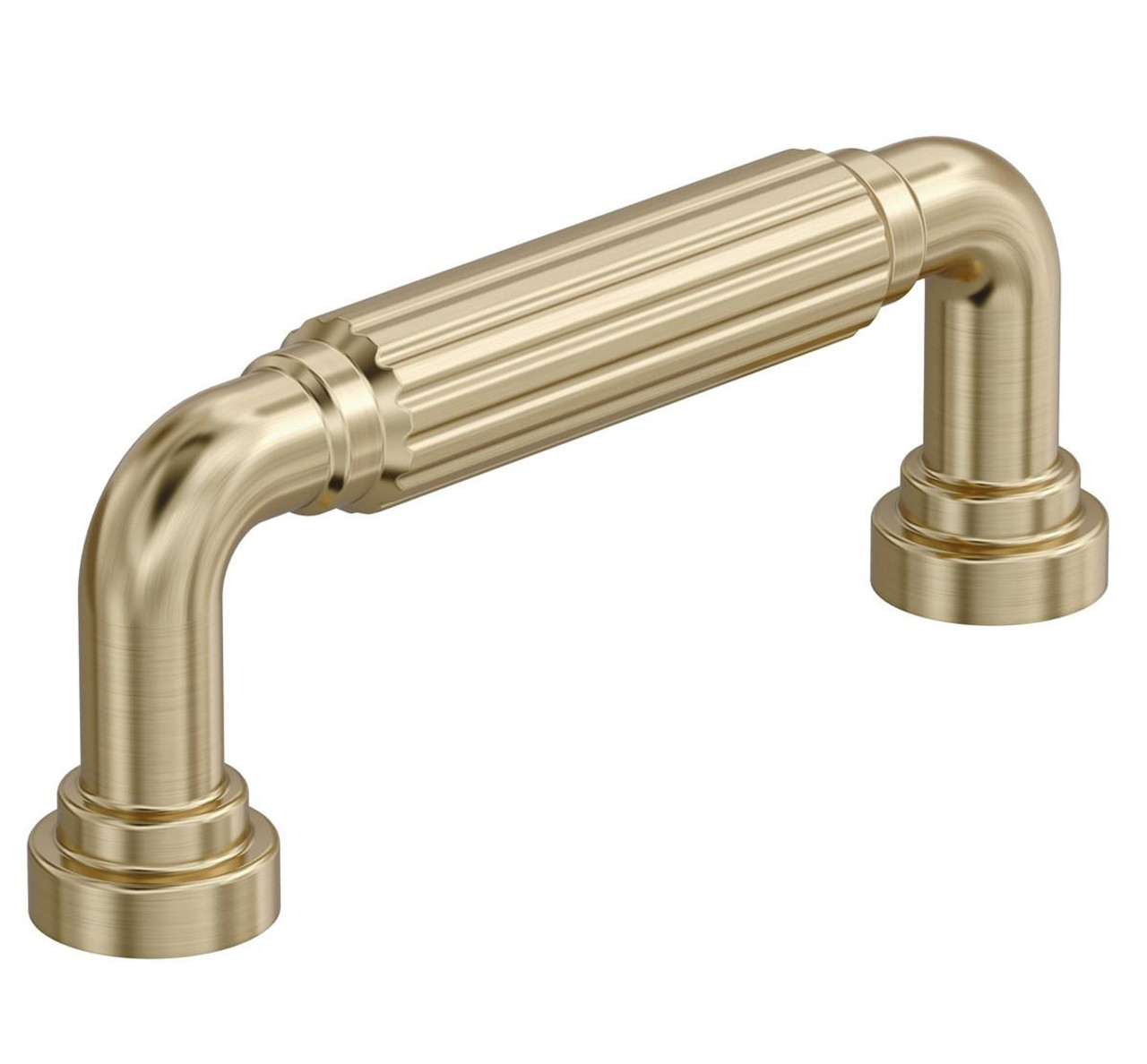 Amerock Cowrie 3-3/4 inch (96mm) Center-to-Center Pull BP37702   Amerock Cowrie 3-3/4 inch (96mm) Center-to-Center Pull BP37702