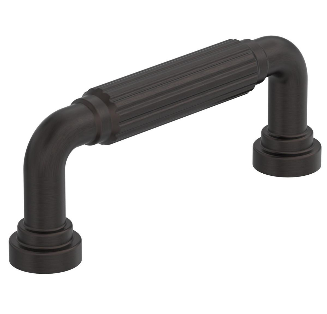 Amerock Cowrie 3-3/4 inch (96mm) Center-to-Center Pull BP37702   Amerock Cowrie 3-3/4 inch (96mm) Center-to-Center Pull BP37702