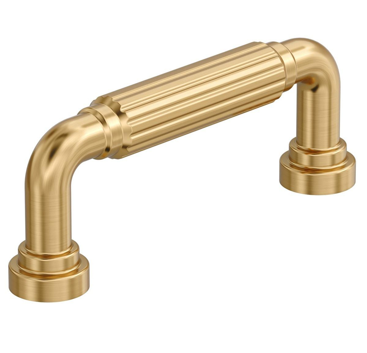 Amerock Cowrie 3-3/4 inch (96mm) Center-to-Center Pull BP37702   Amerock Cowrie 3-3/4 inch (96mm) Center-to-Center Pull BP37702