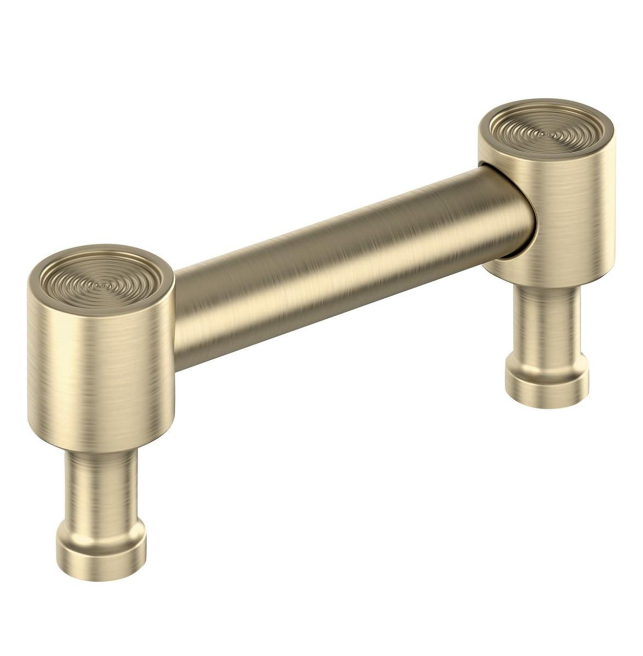 Amerock Dupont Circle 3 inch (76mm) Center-to-Center Pull BP37503   Amerock Dupont Circle 3 inch (76mm) Center-to-Center Pull BP37503