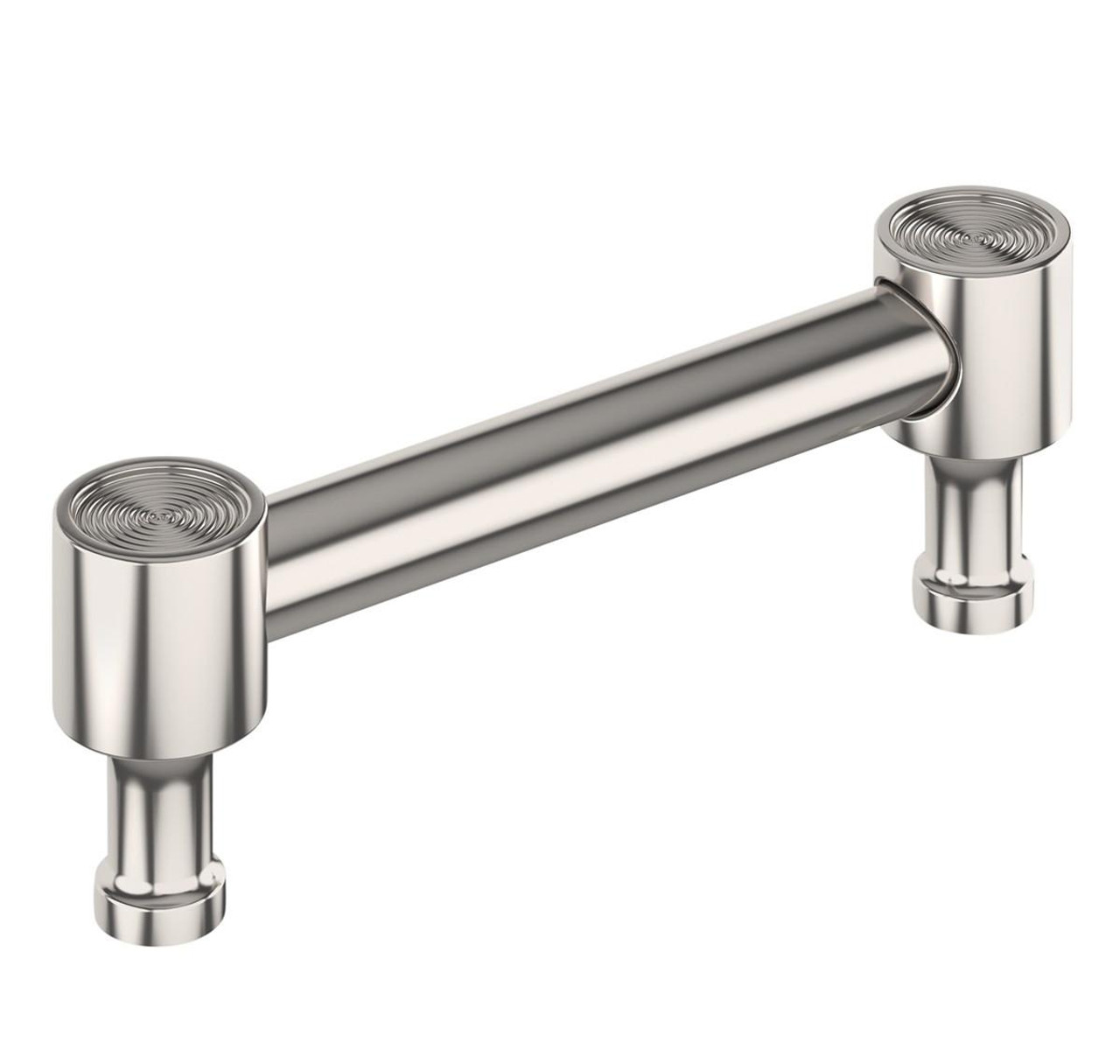 Amerock Dupont Circle 3-3/4 inch (96mm) Center-to-Center Pull BP37504   Amerock Dupont Circle 3-3/4 inch (96mm) Center-to-Center Pull BP37504