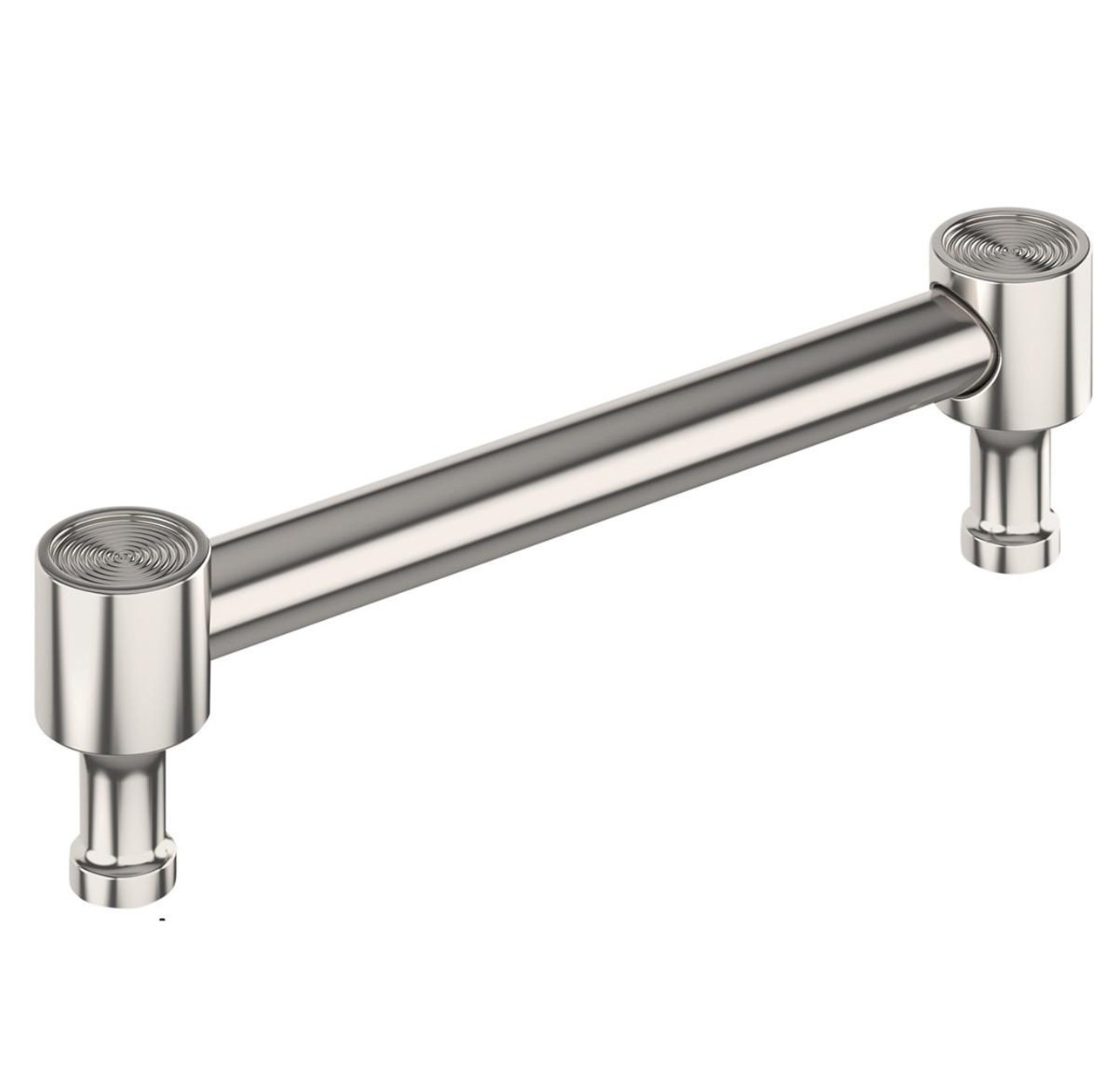 Amerock Dupont Circle 5-1/16 inch (128mm) Center-to-Center Pull BP37505   Amerock Dupont Circle 5-1/16 inch (128mm) Center-to-Center Pull BP37505