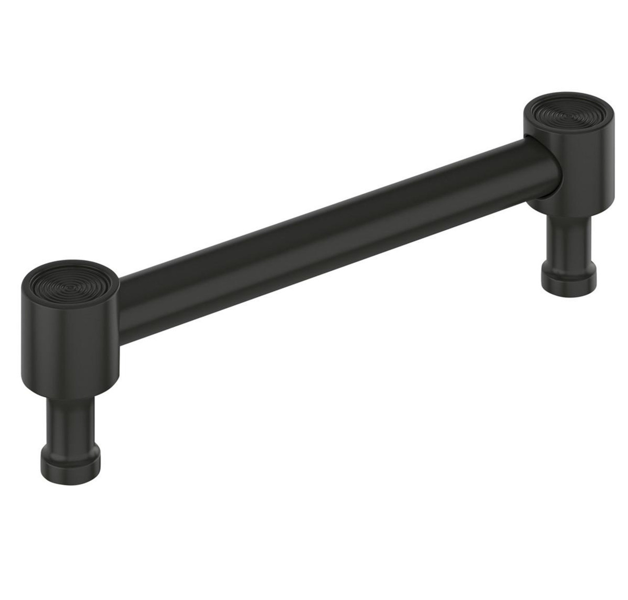 Amerock Dupont Circle 5-1/16 inch (128mm) Center-to-Center Pull BP37505   Amerock Dupont Circle 5-1/16 inch (128mm) Center-to-Center Pull BP37505