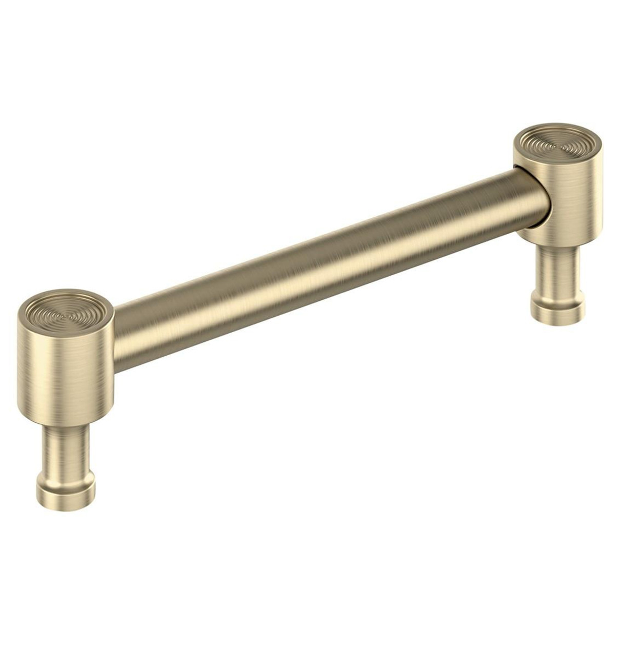 Amerock Dupont Circle 5-1/16 inch (128mm) Center-to-Center Pull BP37505   Amerock Dupont Circle 5-1/16 inch (128mm) Center-to-Center Pull BP37505