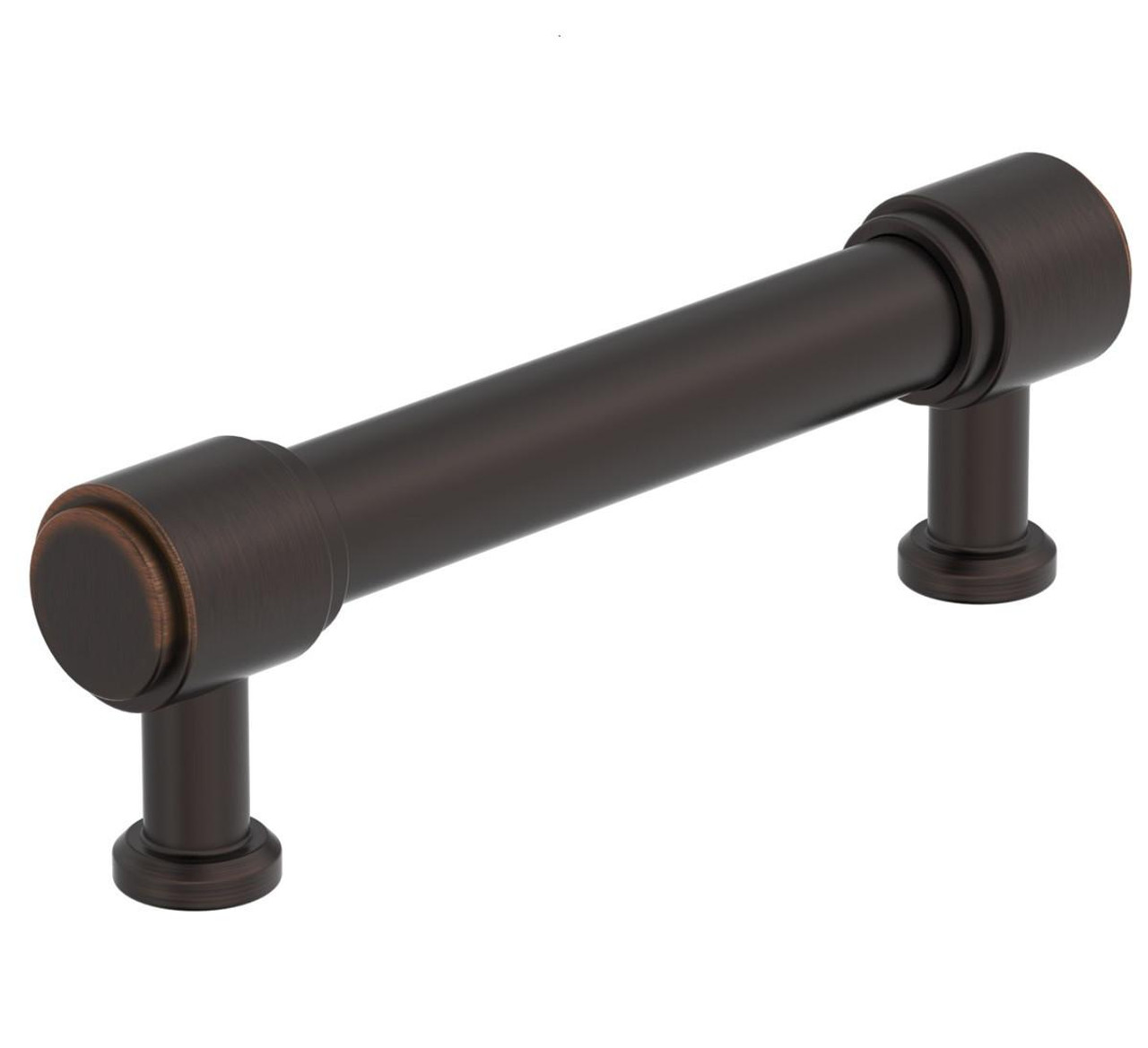 Amerock Faircrest 3-3/4 inch (96mm) Center-to-Center Pull BP37463   Amerock Faircrest 3-3/4 inch (96mm) Center-to-Center Pull BP37463